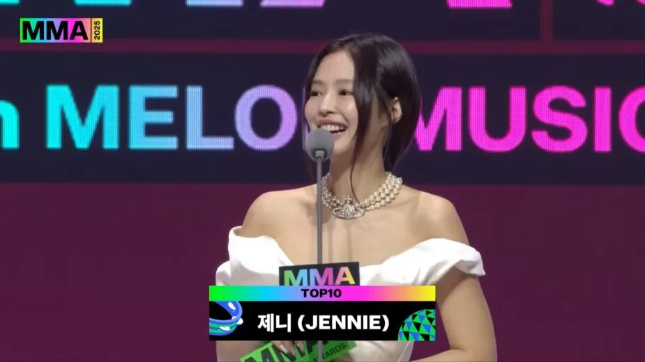 MelonMusicAwards2025-Top10-Jennie
