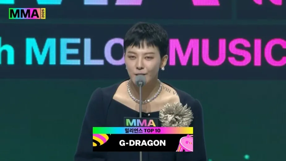 MelonMusicAwards2025-MillionsTop10-GDragon
