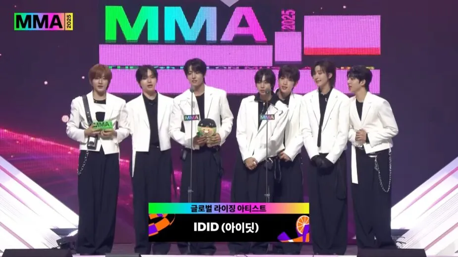 MelonMusicAwards2025-GlobalRisingArtist-IDID