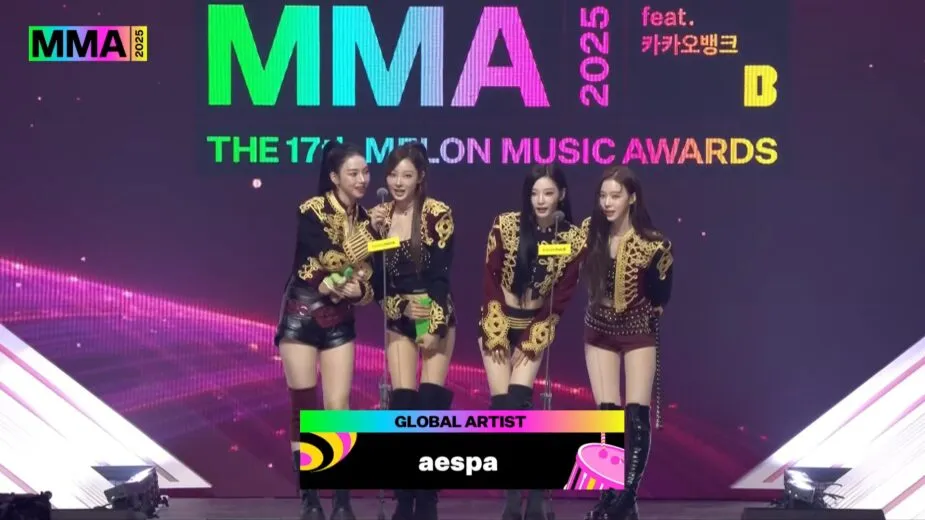 MelonMusicAwards2025-GlobalArtist-Aespa
