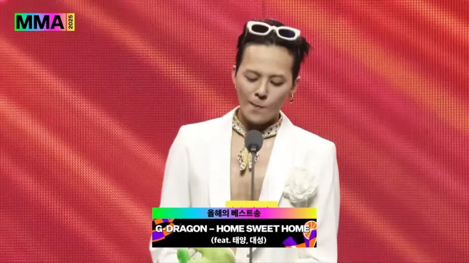 MelonMusicAwards2025-SongOfTheYear-GDragon